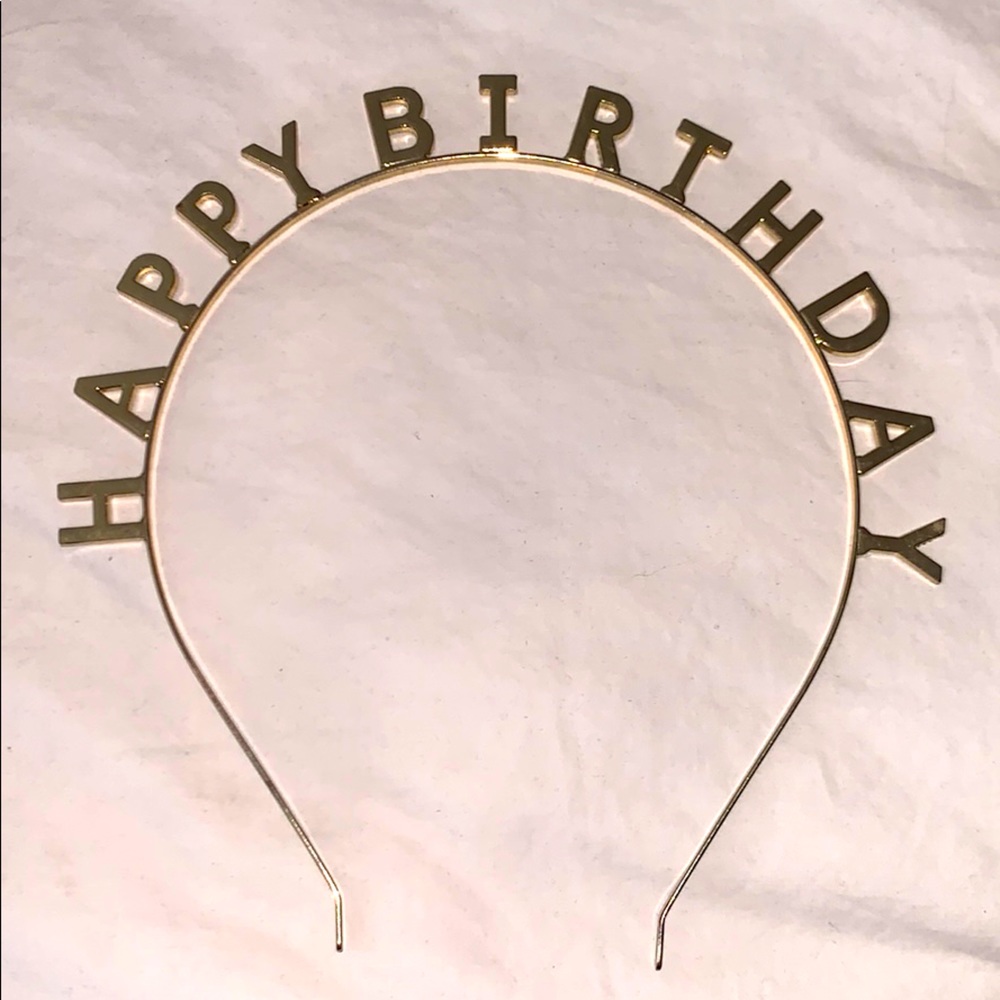 Happy Birthday Diadem